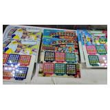 SIX-Pinball Backglass: in Crate