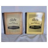 Vintage Bally Parts Catalogs 1969 & 1971