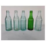 Vintage Queen City bottling co. bottles