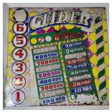 Pinball Backglass Glider / Shoot-A-Line / Carousel