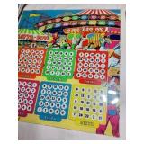 Pinball Backglass Lotta Fun with Carousel