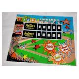 Pinball Backglass Phillies/Dodgers