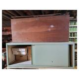 2 Door Cabinet Contents & Christmas Tree - Pickers
