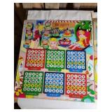 PINBALL BACKGLASS Beauty in Tea Cups Pin Ups