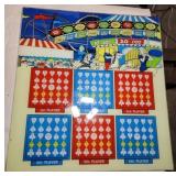 Pinball Backglass Amusement Park with Carousel