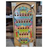 Pinball Playing Field Great Graphics 19 x 39 WOOD