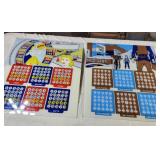 Pinball Backglass: Showdown Cowboy & Money Wheel