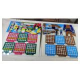 Pinball Backglass: Showdown Cowboy & Tea Cup - NEW