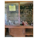 Inside Contents of Cabinet #2  Pickers Rights