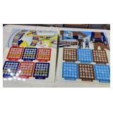 Pinball Backglass: Showdown Cowboy & Money Wheel