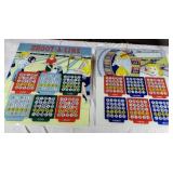 Pinball Backglass: Money Wheel & Shoot A Line