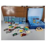 Vintage Hot Wheels and case