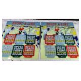 TWO Shoot A Line Backglass Bowling Theme