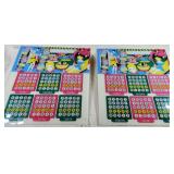 Pinball Backglass 2-Amusement Park w/ Tea Cups