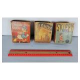Set of 3 vintage Big Little Books 1930