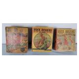 Set of 3 Buck Rogers vintage Big Little Books