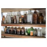 Large group of Bottles #2-Bottles #4