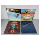 Vintage Boston and Deep Purple Albums