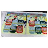 TWO Shoot A Line Backglass Bowling Theme