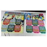 Pinball Backglass: Tea Cup & Shoot A Line