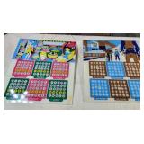 Pinball Backglass: Showdown Cowboy & Tea Cup-BLEMS