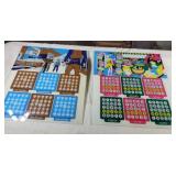 Pinball Backglass: Showdown Cowboy & Tea Cup - NEW