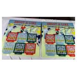 TWO Shoot A Line Backglass Bowling Theme