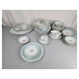 Vintage place setting for 8 Halsey Japan