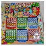 Pinball Backglass Fun Spot with Tea Cups