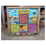 Bally Coney Island Game Wood Case