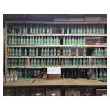 State & City Vintage Coke Bottles #3