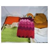 MCM Handmade Afghans and placemats