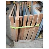 Misc Glass - sizes - ached top and square & others