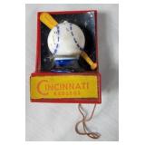 Vintage Cincinnati Redlegs pinback