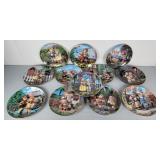Set of 12 M.J. Hummel plates