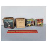 Set of 4 vintage Books - 2-Little Big Books