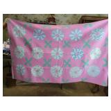 Vintage Quilt Foral Pattern