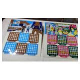 Pinball Backglass: Showdown Cowboy & Tea Cup - NEW