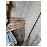 Pinball Glass - in crate - Large and Small Clear