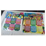 Pinball Backglass Tea Cup & FunWay Carousel damage