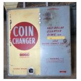 Coin Changer Vintage - Very HEAVY 25 x 27 x 8