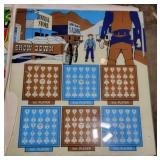 Pinball Backglass Show Down - Cowboy