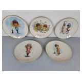 FIVE Gorham Mothers day plates