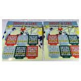 TWO Shoot A Line Backglass Bowling Theme