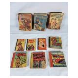 Big little books and promotional mini books