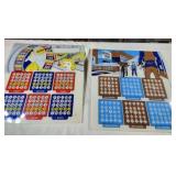 Pinball Backglass: Showdown Cowboy & Money Wheel