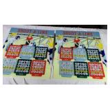 TWO Shoot A Line Backglass Bowling Theme