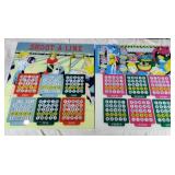 Pinball Backglass: Tea Cup & Shoot A Line