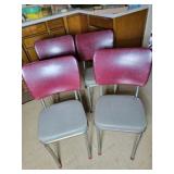 Set of 4 Vintage 1950