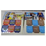 Pinball Backglass: Showdown Cowboy & Money Wheel